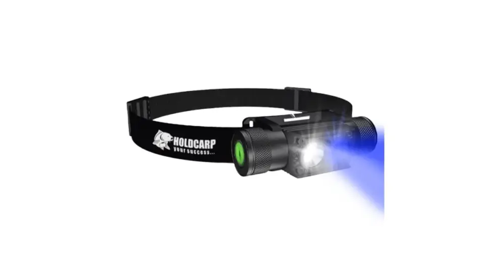 Holdcarp Čelovka SuperBright UV/White 3350 mAh Headlamp Super Cena