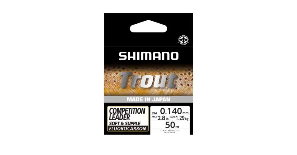 Oblíbený Shimano Fluorocarbon Line Trout Competition Fluoro 50 m