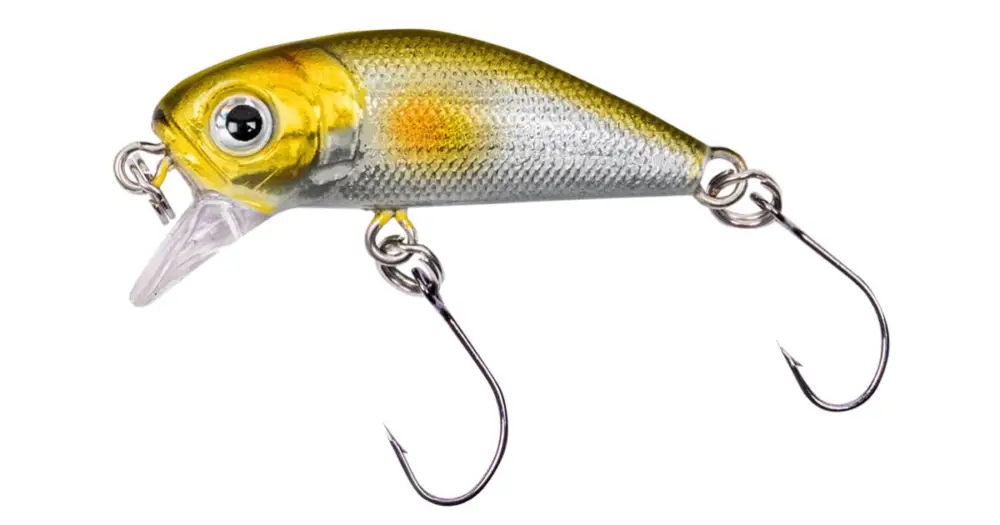 Akce Zebco Wobler Demonic Troutseeker Herring 4 cm 2,2 g