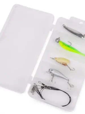 Zebco Set Nástrah Target Fish Light Spin Kit Akce