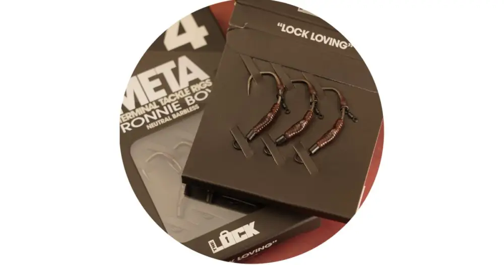 One More Cast Návazec Neutral Lock Hook Ronnie Boy Barbless - Velikost Háčku 6 Poslední Šance