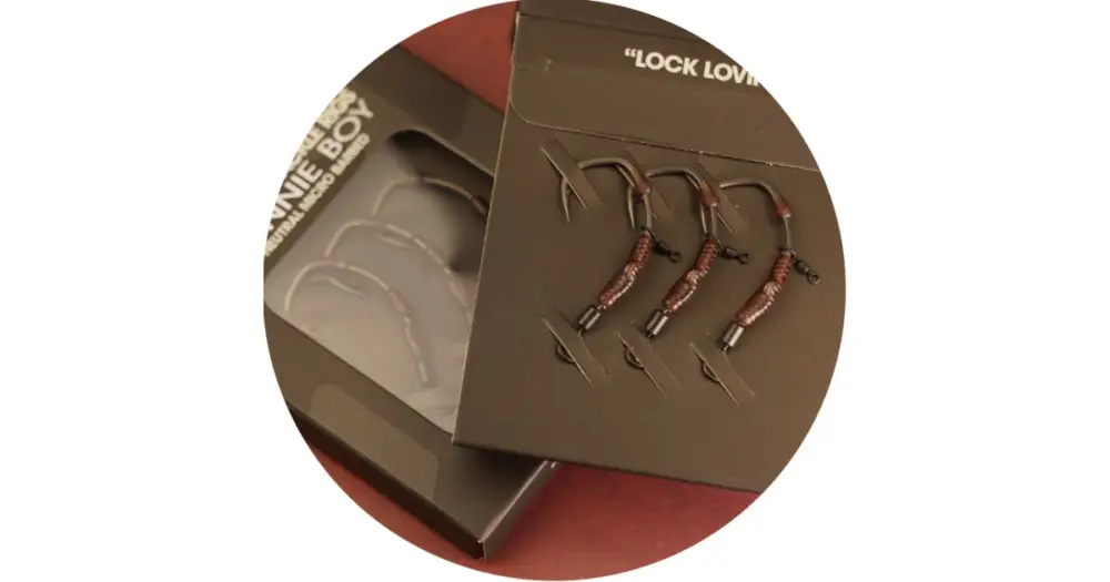One More Cast Návazec Neutral Lock Hook Ronnie Boy Barbed - Velikost Háčku 4 Rychlé Dodání