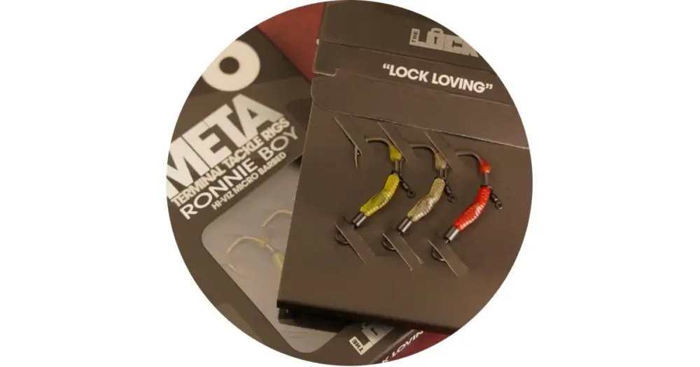Rychlé Dodání One More Cast Návazec Hi-Viz Lock Hook Ronnie Boy Barbed - Velikost Háčku 2