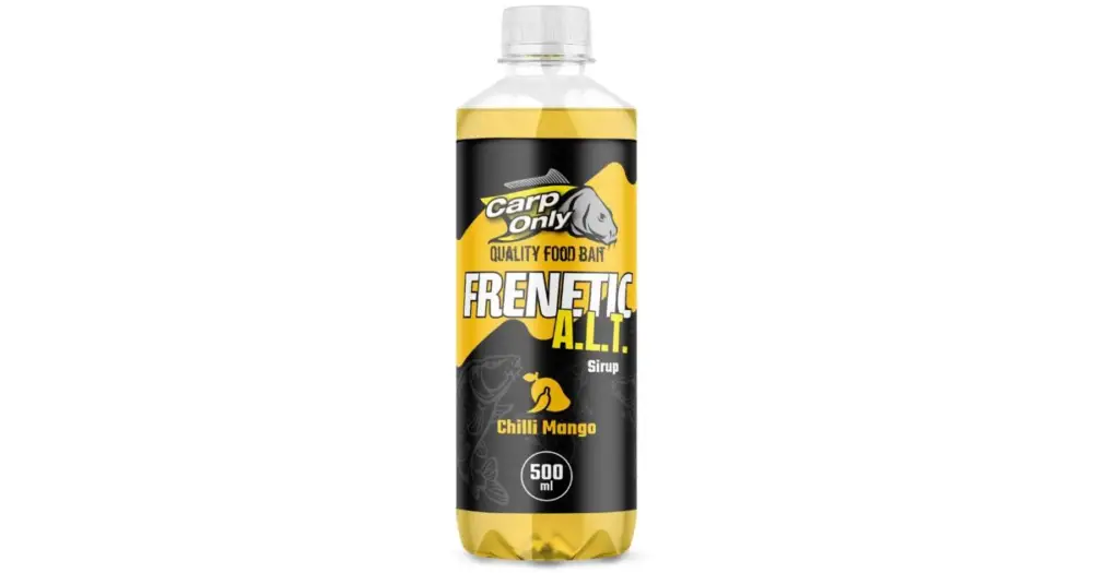 Autentický Carp Only Frenetic A.L.T. Sirup Chilli Mango 500 ml