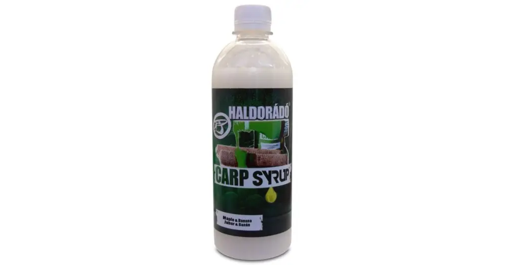 Cenová Bomba Haldorádó Booster Carp Syrup 500 ml - Javor Banán