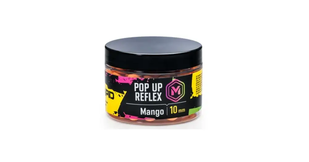 Mivardi Plovoucí Boilies Rapid PopUp Reflex 50 g 10 mm - Mango Horká Nabídka