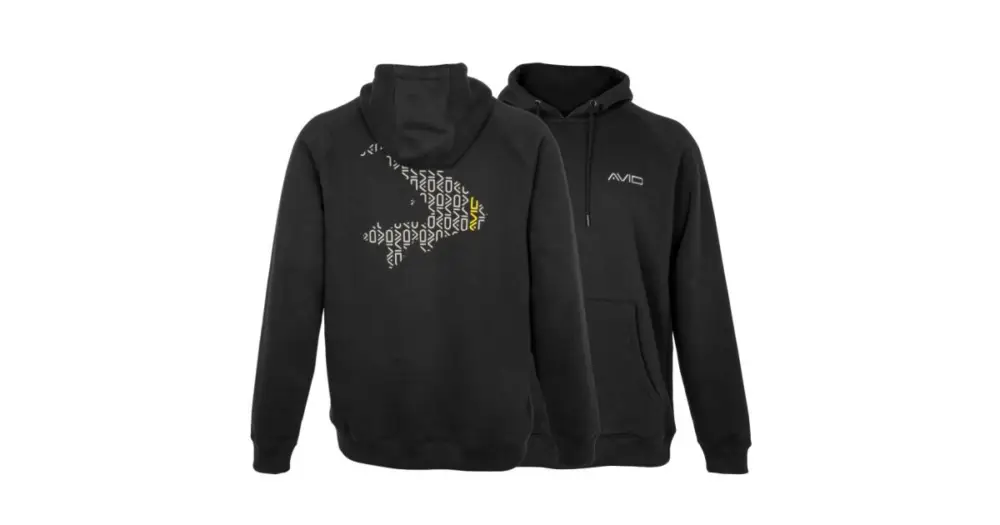 Vrácení Zdarma Avid Carp Mikina Compound Hoodie Black - XL