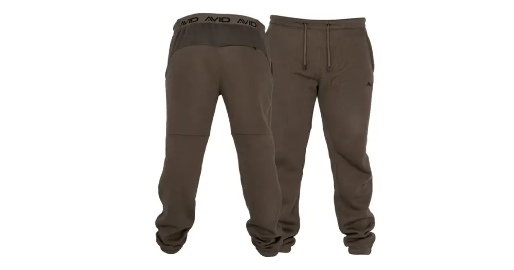 Výprodej Avid Carp Tepláky Compound Joggers Brown - M