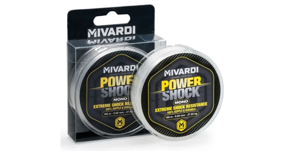 Omezená Nabídka Mivardi Vlasec Power Shock 100 m - 0,60 mm