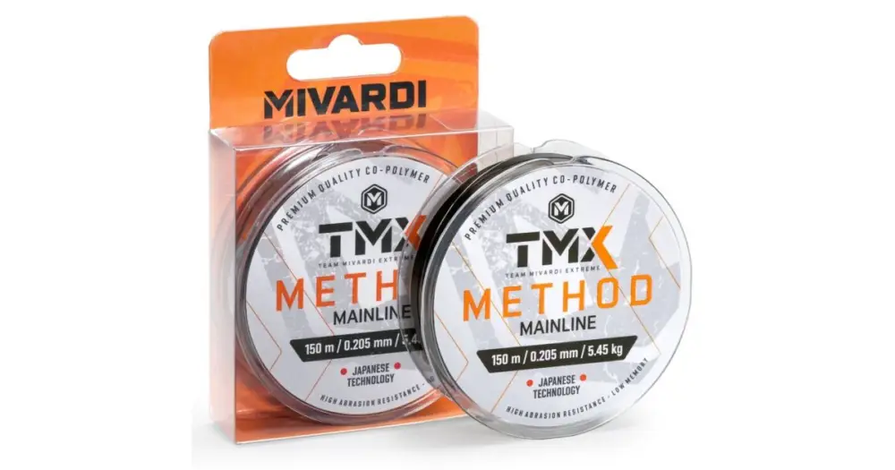 Mivardi Vlasec TMX Method Mainline 150 m - 0,205 mm Super Cena