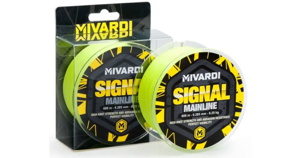 Kup Teď Mivardi Vlasec Signal Mainline 600 m - 0,385 mm