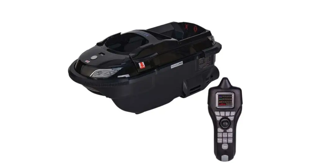 Značkový Boatman Zavážecí Lodička Vulcan Basic Černý