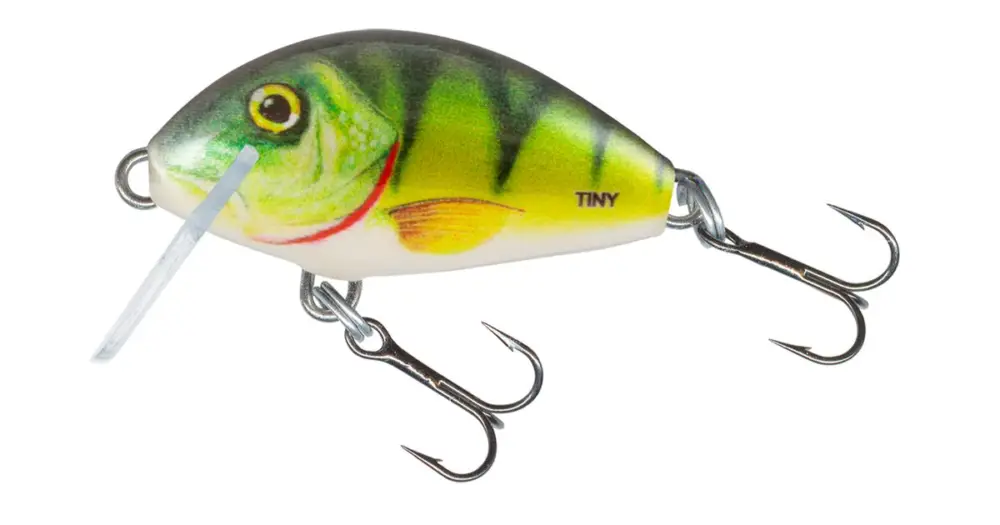 Salmo Wobler Tiny Perch Floating 3 cm Přímo Od Výrobce