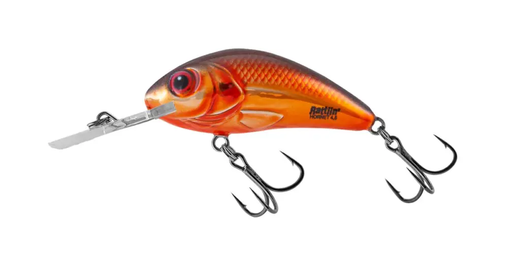 Salmo Wobler Rattlin Hornet Floating Copper Nakupujte Hned