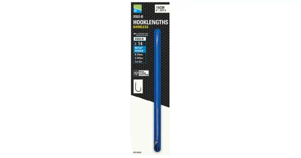 Jen Po Omezenou Doba Preston Innovations Návazec Mag Store Hooklenght Xs02-B 15 cm - Velikost Háčku 14