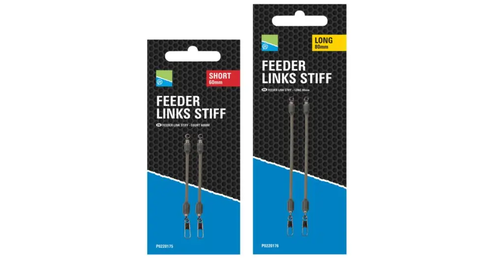Oblíbený Preston Innovations Závěska Feeder Links Stiff 2 ks