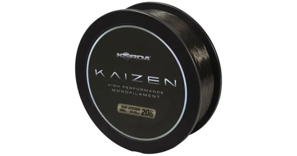 Výhodná Nabídka Korda Vlasec Kaizen Mono Brown - 0,38 mm 8,2 kg 18 lb
