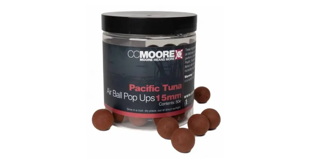 Nakupujte Hned CC Moore Plovoucí boilie Pacific Tuna 12 mm - Yellow