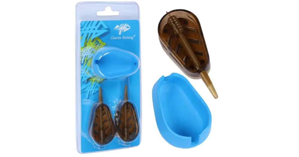 Nejlepší Cena Giants Fishing Sada Krmítek s Formičkou 2+1 Method Feeder Twist