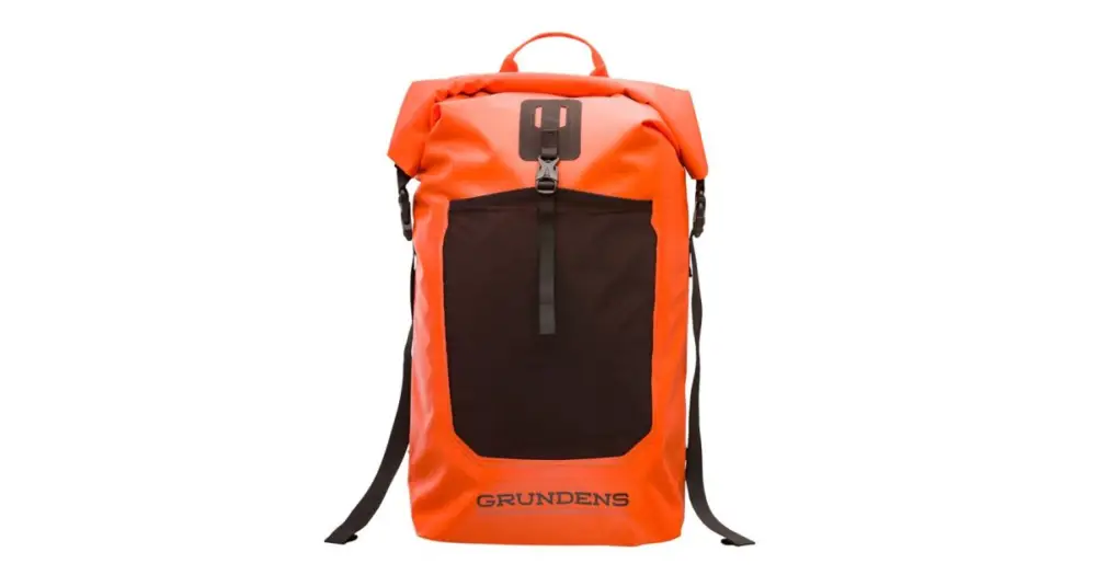 Pouze Dnes Grundéns Batoh Bootlegger Roll Top Backpack Red Orange 30 l