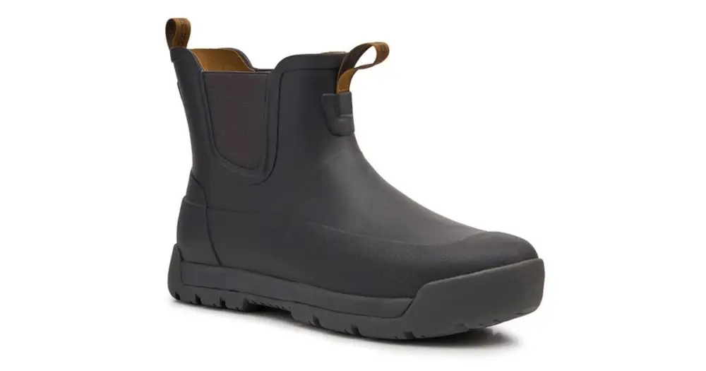 Grundéns Boty Cloud Cover Ankle Boot Black Víkendová Akce