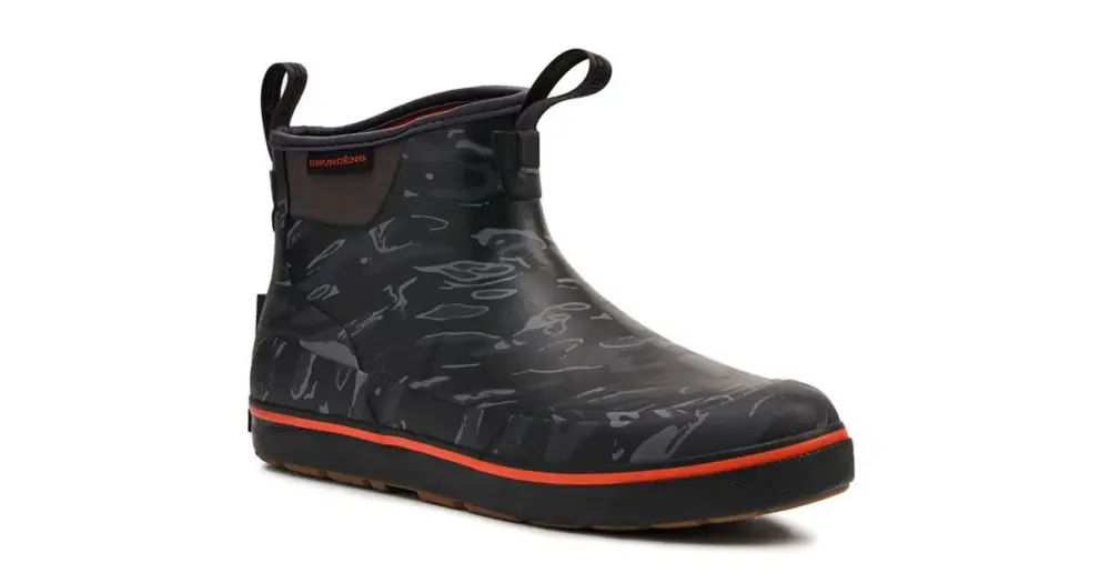 Grundéns Boty Deck-Boss Ankle Boot Blackbeard - 43 Nakupujte Hned