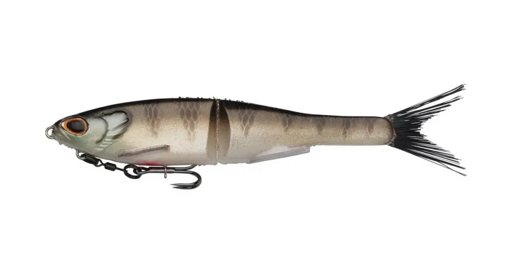 Přímo Od Výrobce Berkley Gumová Nástraha PowerBait Nessie Perch - 17 cm 28 g