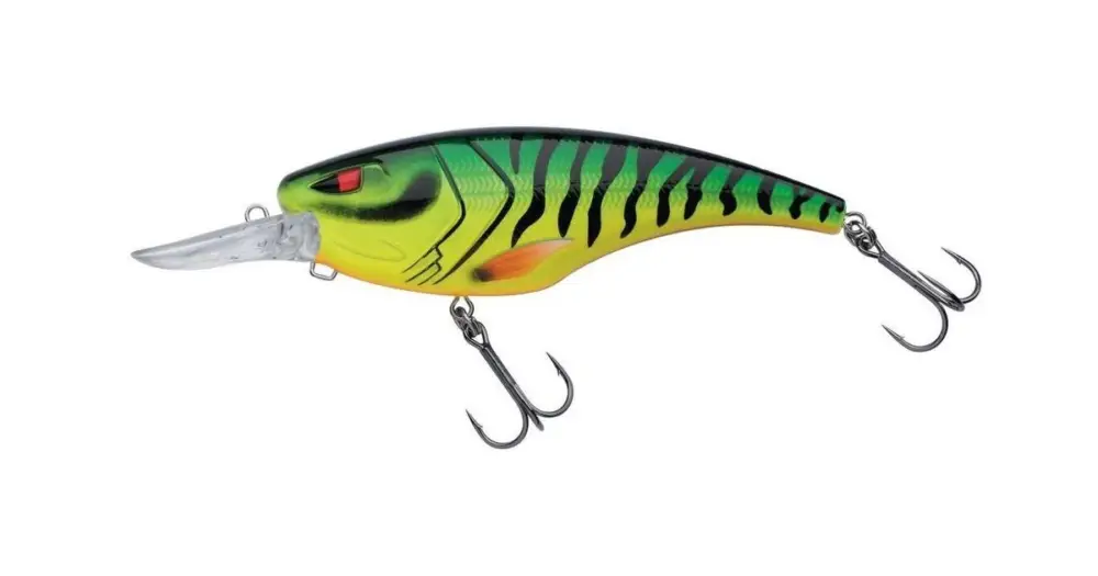 Omezená Nabídka Berkley Wobler Zilla Deep Crank Firetiger - 14,3 cm 80 g