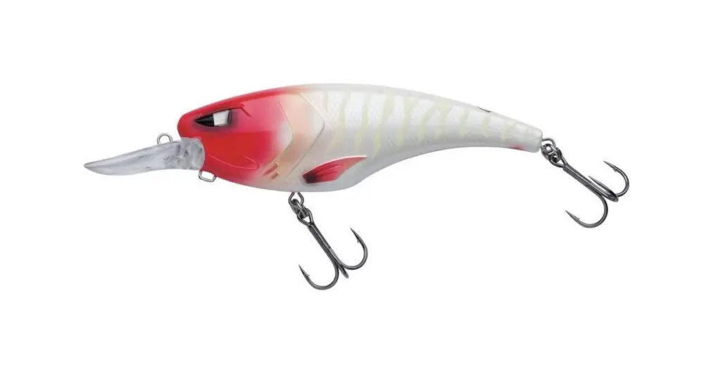 Berkley Wobler Zilla Deep Crank Red Head Zebra - 14,3 cm 80 g Sezónní Sleva