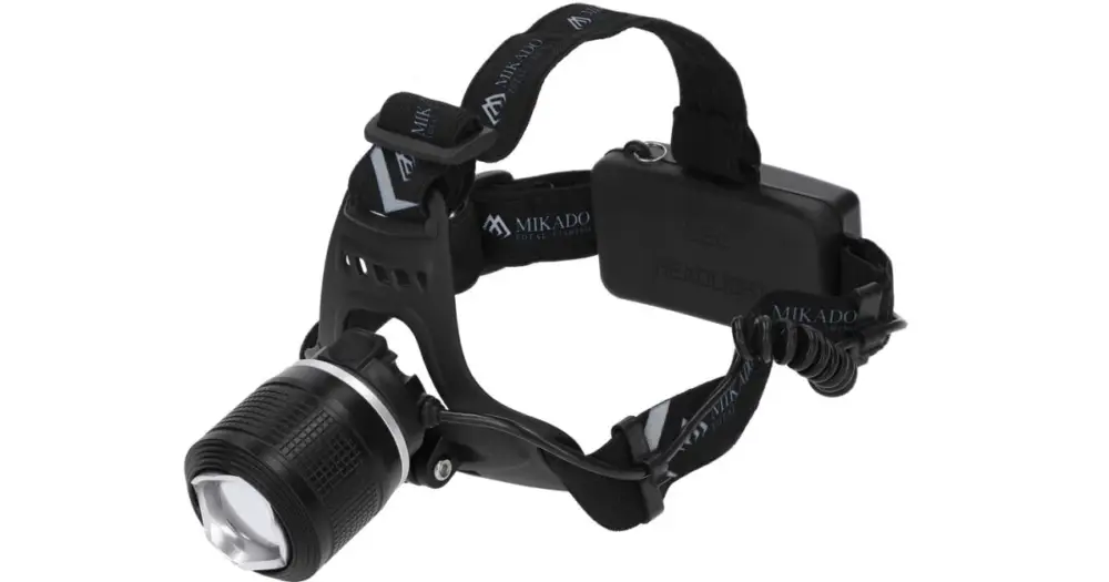 Aktuální Mikado Čelovka Cree UV USB
