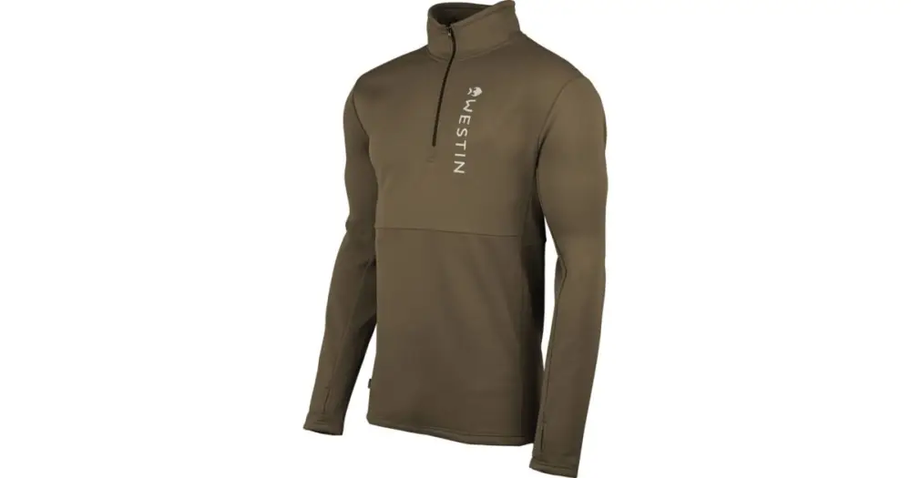 Westin Triko Energy Midlayer 1/2 Zip Dark Sage - S Bezpečná Platba