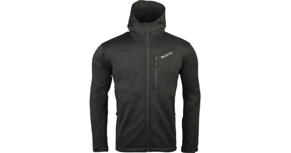 Kup Teď Westin Bunda Super Duty Softshell 2.0 Steel Black - XL
