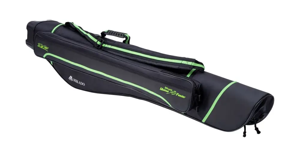 Poslední Šance Mikado Pouzdro Na Pruty Method Feeder 2 Komorový - 135 cm