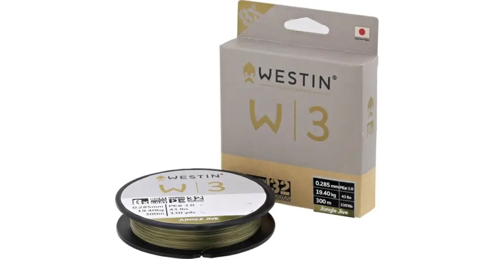 Expresní Doručení Westin Splétaná Šňůra W3 Deadbait 8-Braid Deadbait Jungle Jive 300 m - 0,33 m 23,2 kg