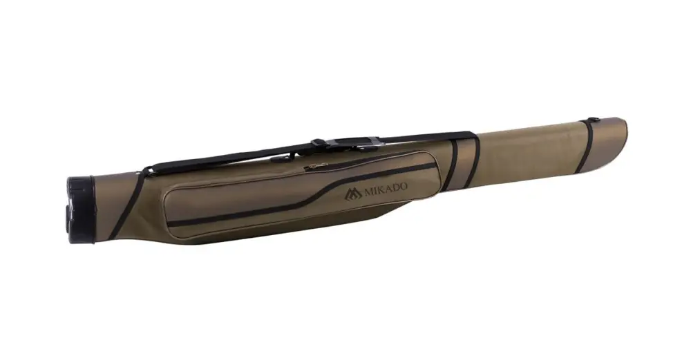 Autentický Mikado Obal Na Pruty 1 Komorový Zesílený Zelený - 150 cm
