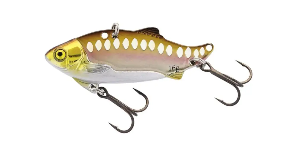 Dokud Zásoby Vydrží Westin Wobler Ricky The Roach Tungsten Vibration Bait Smelt Scale - 5,5 cm 16 g