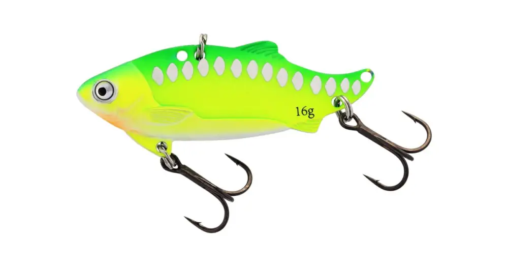 Westin Wobler Ricky The Roach Tungsten Vibration Bait Chartreuse Scale - 5,5 cm 16 g Ověřený