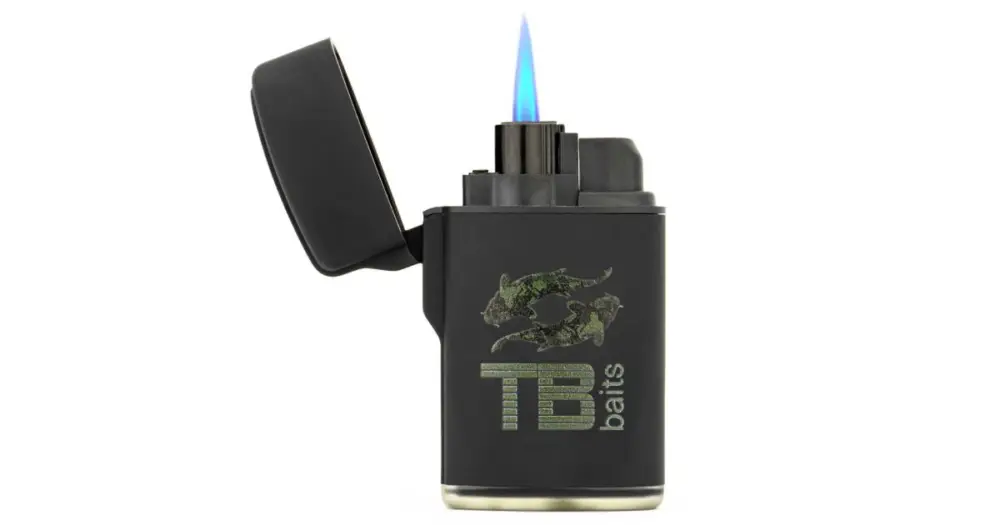 Ověřený TB Baits Zapalovač Camo Carps