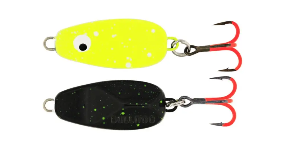 Westin Plandavka Bulldog Black/Chartreuse Splat Ultimate - 3,3 cm 4 g Novinka