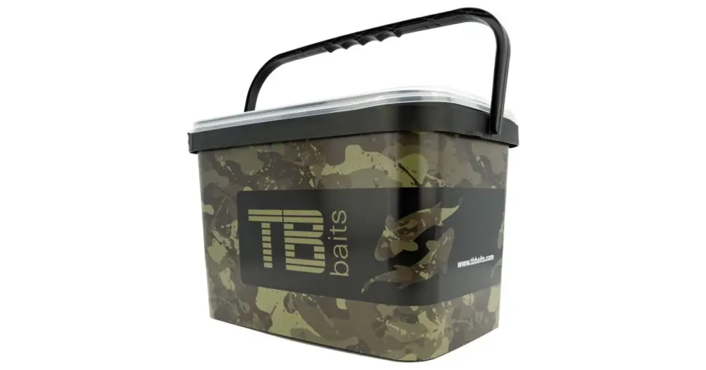 TB Baits Kbelík Camo Carps 5 L Novinka