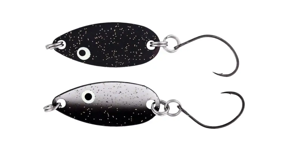 Cenový Hit Westin Plandavka Fidusen Slim Black Glow Pellet 3 g 3,3 cm