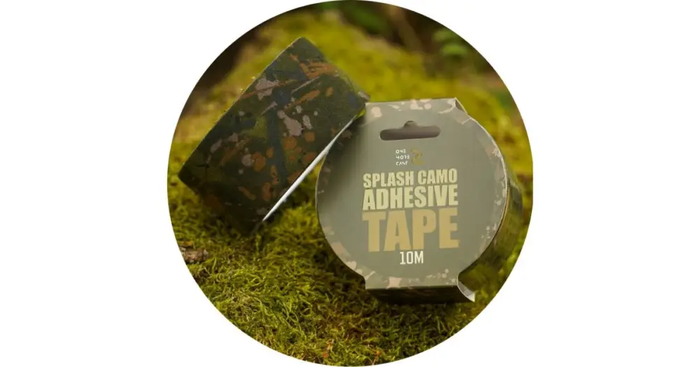 Aktuální One More Cast Páska Splash Camo Adhesive Tape 10 m