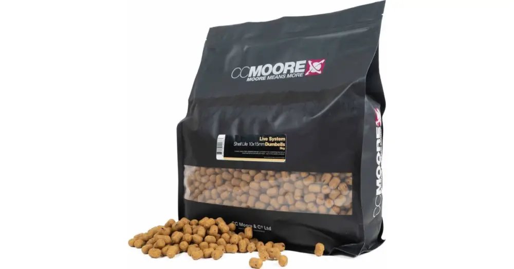Cenová Bomba CC Moore Boilies Live System Dumbells - 5 kg 15x18 mm