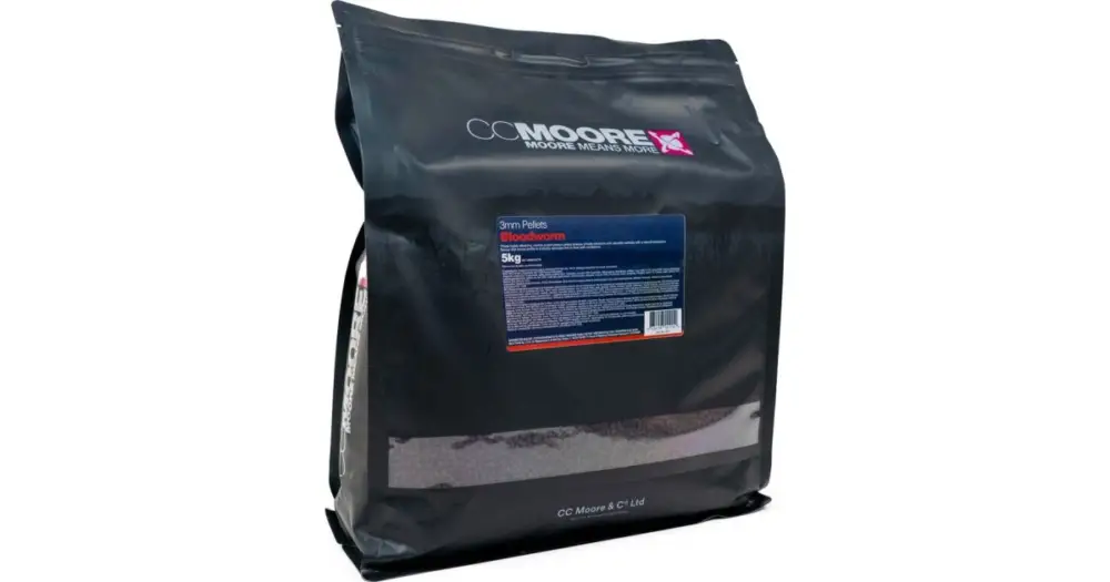 CC Moore Pelety Bloodworm - 5 kg 3 mm Koupit Online
