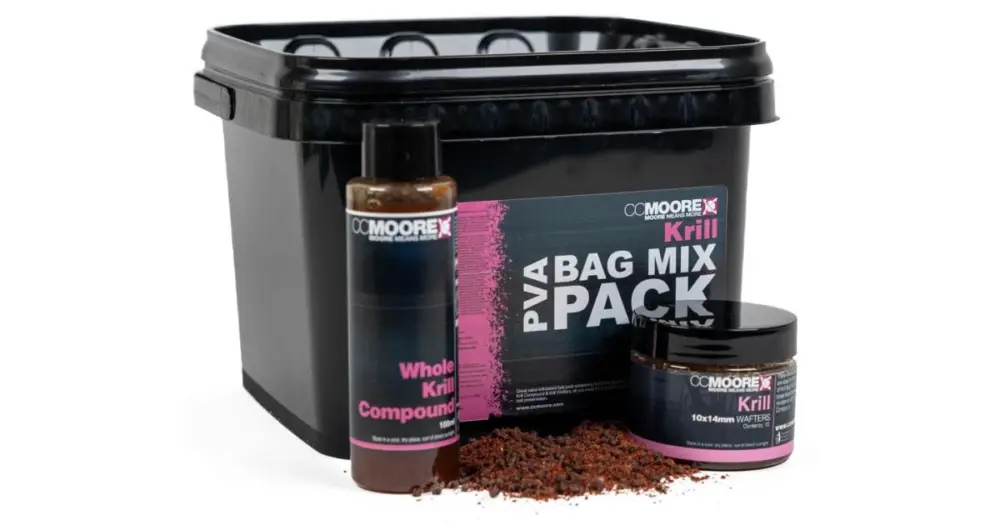 CC Moore PVA Bag Mix Pack Krill Nízká Cena