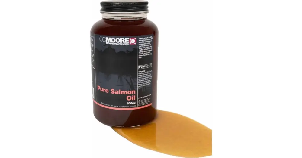 CC Moore Lososový Olej Pure Salmon Oil 500 ml Horká Nabídka