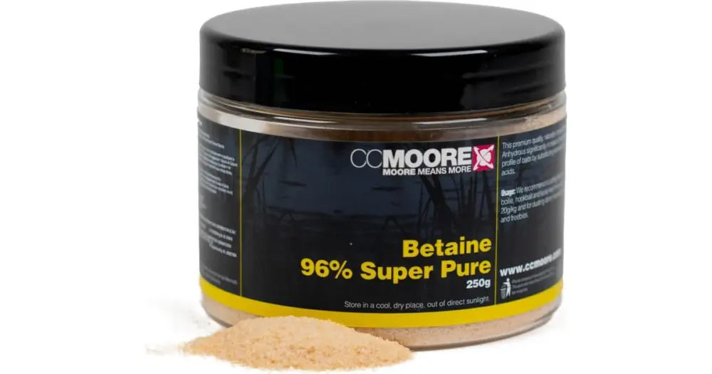 Autentický CC Moore Betaine 96% Super Pure - 250 g