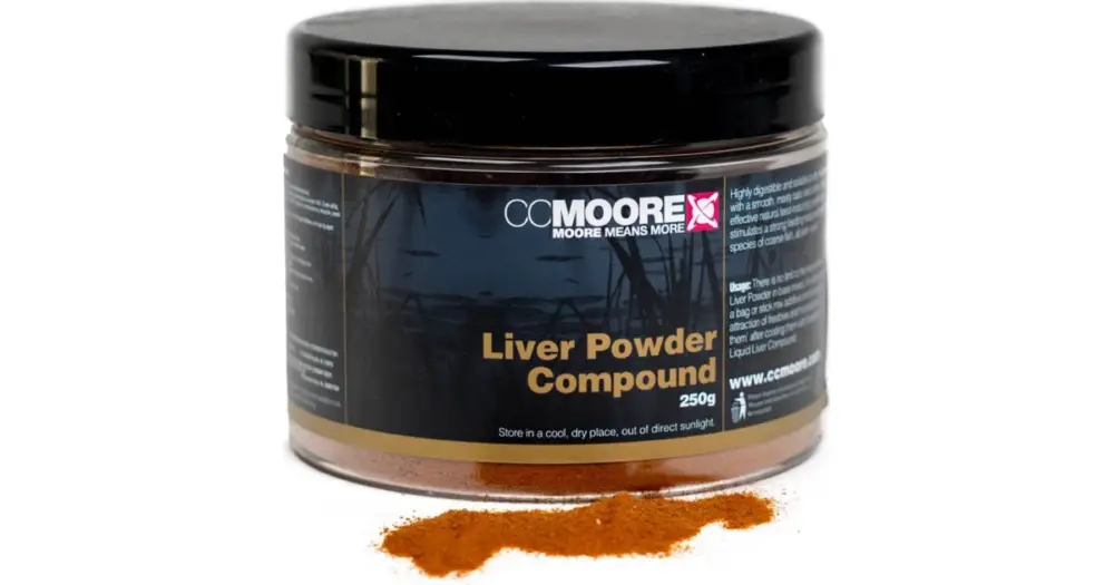 Levný CC Moore Prášek Liver Powder Compound - 250 g