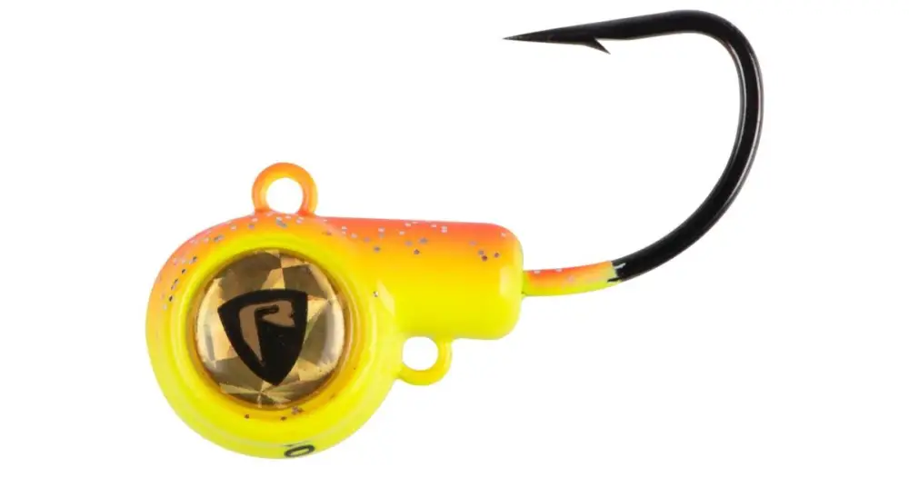 Super Cena Fox Rage Jigová Hlavička XS Fireball Tiger - 50 g