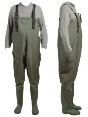 Zebco Prsačky PVC Wader Green - 46-47 Tovární Cena
